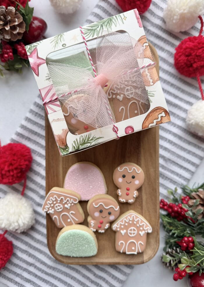 Gingerbread Land gift box