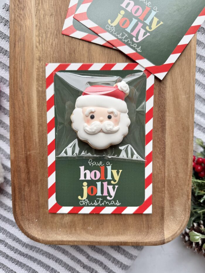 Santa Cookie Card - Image 2