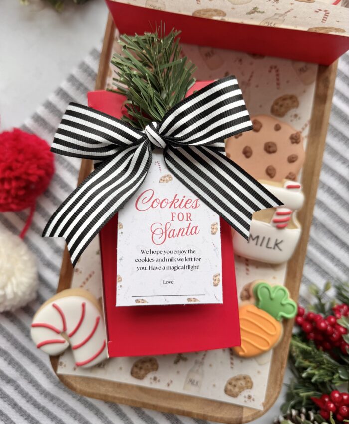 Cookies for Santa gift box - Image 2